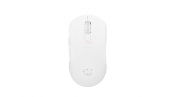 Fury Gaming Mouse | Tanto T4 | Wired/Wireless | 2.4 GHz, Bluetooth, USB | White