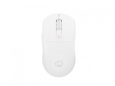 Fury Gaming Mouse | Tanto T4 | Wired/Wireless | 2.4 GHz, Bluetooth, USB | White