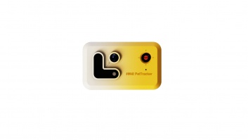 Enabot | GPS Tracker for Pets | ROLA PetTracker | Yellow