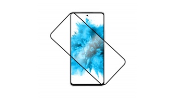 Fixed Screen Protector | Samsung | Galaxy A36 5G/A56 5G | Tempered Glass | Black | Full Cover 2.5D