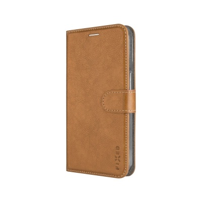 Fixed Opus | Book Case | Samsung | Galaxy A56 5G | Leather | Brown