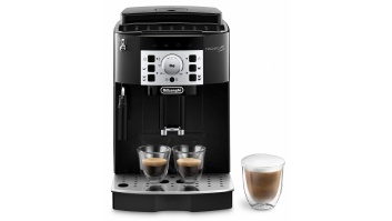 Delonghi | Coffee Maker | ECAM22.115.B Magnifica S | Pump pressure 15 bar | Built-in milk frother | Automatic | 1450 W | Black