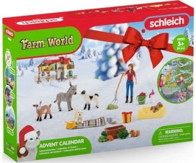 SCHLEICH Farm world advent calendar 2023 | Schleich