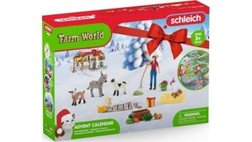 SCHLEICH Farm world advent calendar 2023 | Schleich