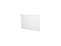 Mill | Heater | MB600DN Glass | Panel Heater | 600 W | Number of power levels 1 | Suitable for rooms up to 8-11 m² | White