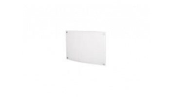 Mill | Heater | MB600DN Glass | Panel Heater | 600 W | Number of power levels 1 | Suitable for rooms up to 8-11 m² | White