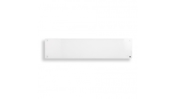 Mill | Heater | MB1000L DN Glass | Panel Heater | 1000 W | Number of power levels 1 | Suitable for rooms up to 12-16 m² | White