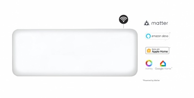 Mill | Heater | PA2000WIFI3 GEN3 | Panel Heater | 2000 W | Suitable for rooms up to 30 m² | White