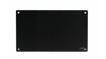 Mill | Heater | GL600WIFI3B WiFi Gen3 | Panel Heater | 600 W | Suitable for rooms up to 8-11 m² | Black | IPX4