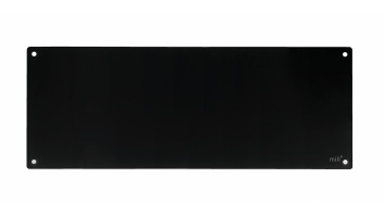 Mill | Heater | GL1200WIFI3B WiFi Gen3 | Panel Heater | 1200 W | Suitable for rooms up to 14-18 m² | Black | IPX4
