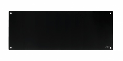 Mill | Heater | GL1200WIFI3B WiFi Gen3 | Panel Heater | 1200 W | Suitable for rooms up to 14-18 m² | Black | IPX4