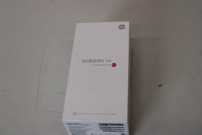 SALE OUT.  | Xiaomi | 14 | Black | 6.36 " | LTPO OLED | 1200 x 2670 pixels | Qualcomm | Internal RAM 12 GB | 512 GB | Dual SIM | 4G | 5G | Main camera resolution 50+50+50 MP | Secondary camera resolution 32 MP | Android | 14 | USED, SCRATCHED SCREEN PROTE