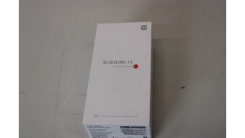 SALE OUT.  | Xiaomi | 14 | Black | 6.36 " | LTPO OLED | 1200 x 2670 pixels | Qualcomm | Internal RAM 12 GB | 512 GB | Dual SIM | 4G | 5G | Main camera resolution 50+50+50 MP | Secondary camera resolution 32 MP | Android | 14 | USED, SCRATCHED SCREEN PROTE