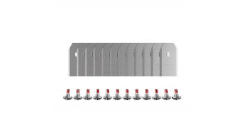 Segway Navimow Robot Lawn Mower Blade Assembly, 12 pcs
