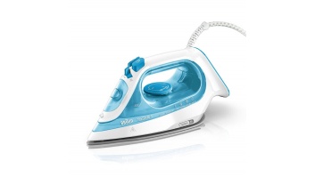 Braun | Iron | SI3053BL | Steam | 2400 W | Water tank capacity 270 ml | Continuous steam 45 g/min | Blue