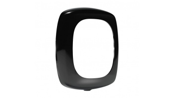 Wallbox Pulsar Plus Buttom Frame, Black