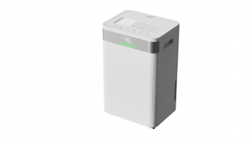 Mill Dehumidifier | MDH20 | Suitable for rooms up to 20-30 m² | Water tank capacity 4 L | White
