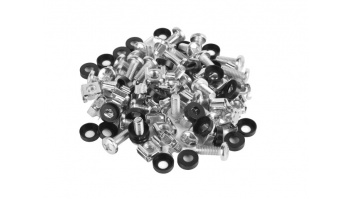 Lanberg 19" mounting screws set (basket, washer, screw) 20 pcs | Lanberg