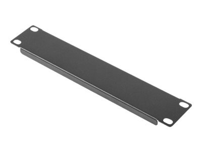 Lanberg 10" blanking panel 1U, black | Lanberg