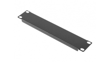 Lanberg 10" blanking panel 1U, black | Lanberg