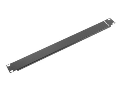Lanberg 19" blanking panel 1U, black | Lanberg