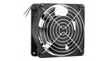 Lanberg Fan for 10" & 19" rack wall-mount cabinet 230V 120x120x38mm, black | Lanberg