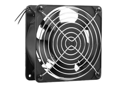 Lanberg Fan for 10" & 19" rack wall-mount cabinet 230V 120x120x38mm, black | Lanberg