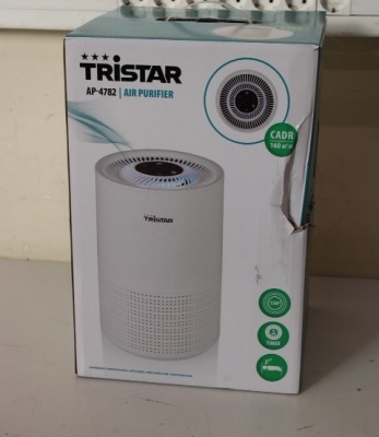 SALE OUT. Tristar AP-4782 Air Purifier, White | Tristar | Air Purifier | AP-4782 | 35 W | 15 m³ | White | DAMAGED PACKAGING, SCRATCH ON CORPUS