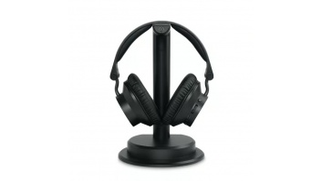 Muse TV Headphones with Transmitter Charging Base M-282 CTV, Black | Muse