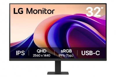 LG 32U631A-B 32“ IPS/16:9/5ms/2560x1440/HDMI, Headphone Out, USB-C