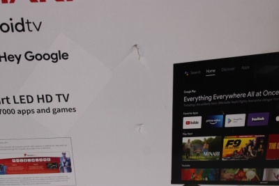 Sharp | 32FH2EA | 32" (81 cm) | Smart TV | Android | HD | Black | DAMAGED PACKAGING