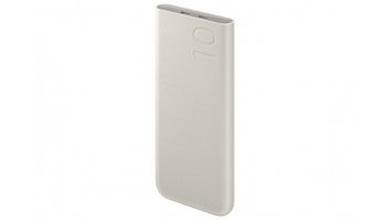 Battery SAMSUNG 10000mAh, Beige | Samsung