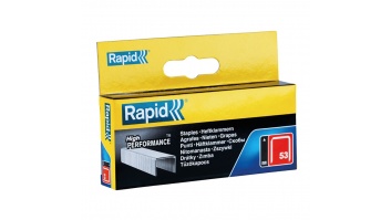 Staples "Rapid" 53/10 2500 pcs. | Rapid