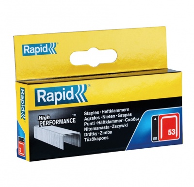 Staples "Rapid" 53/10 2500 pcs. | Rapid