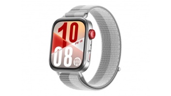 Huawei Watch FIT4, Grey knitted strap, Seiya-B19W