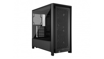 Corsair PC Case | Frame 4000D RS Modular | Black | Mid-Tower | Power supply included No