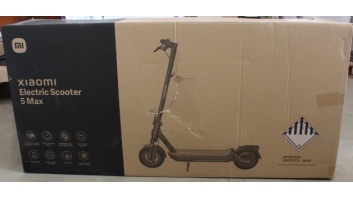 SALE OUT. Xiaomi Electric Scooter 5 Max GL | Xiaomi | Electric Scooter 5 Max GL | DAMAGED PACKAGING