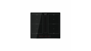 CATA Hob with Hood | IAS 6024 | Induction | Number of burners/cooking zones 4 | Slider | Black