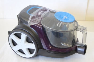 SALE OUT. | Philips | Vacuum cleaner | PowerPro Compact FC9333/09 | Bagless | Power 650 W | Dust capacity 1.5 L | Purple | DAMAGED PACKAGING