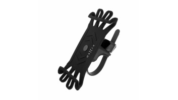 Fixed Bikee Silicone | Phone holder | Silicone/Plastic | Black