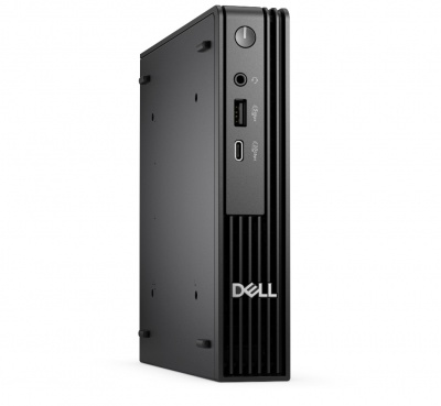 Dell Pro | QCM1255 | Desktop | Micro | AMD Ryzen 5 | 8500GE | Internal memory 16 GB | 512 GB | Keyboard language No keyboard | Windows 11 Pro | Warranty 36 month(s)