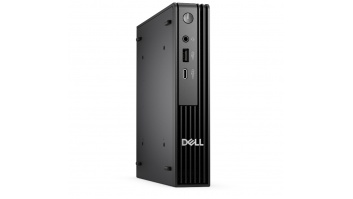 Dell Pro | QCM1255 | Desktop | Micro | AMD Ryzen 5 | 8500GE | Internal memory 16 GB | 512 GB | Keyboard language No keyboard | Windows 11 Pro | Warranty 36 month(s)