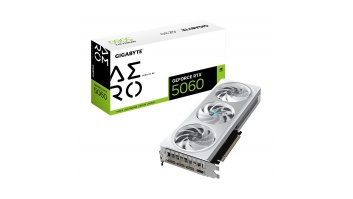 VGA PCIE16 RTX5060 8GB GDDR7/GV-N5060AERO OC-8GD GIGABYTE