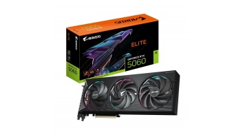 VGA PCIE16 RTX5060 8GB GDDR7/GV-N5060AORUS E-8GD GIGABYTE