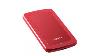 ADATA HV300 AHV300-2TU31-CRD 2000 GB 2.5 " USB 3.1 Red backward compatible with USB 2.0, 1. HDDtoGo free software only compatible with Windows. 2. Compatibility with specific host devices may vary and could be affected by system environment. 3. Connecting