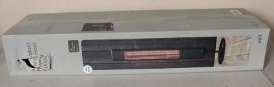 SALE OUT. Mill OH2000ULGPFLOOR Outdoor Heater, 2000 W, Remote control, Black | Mill | DAMAGE PACKAGING