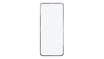 Fixed Screen protector | Honor | X6b | Tempered glass | Black | 2.5D