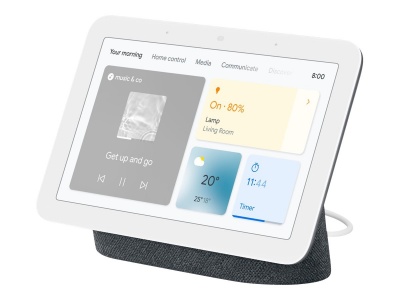 Google Nest Hub 2Gen black