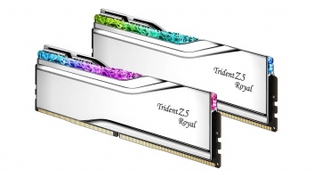 G.Skill Trident Z5 Royal | 32 (2x16GB) GB | DDR5 | 6400 MHz | PC/server | Registered No | ECC No