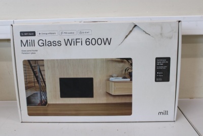 SALE OUT.  | Mill | Heater | GL600WIFI3B WiFi Gen3 | Panel Heater | Power 600 W | Black | DAMAGED PACKAGING